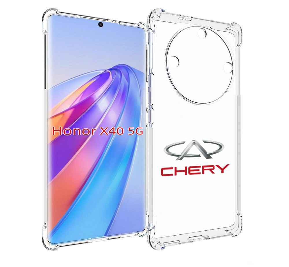 

Чехол MyPads Chery-3 мужской для Honor X40, Прозрачный, Tocco