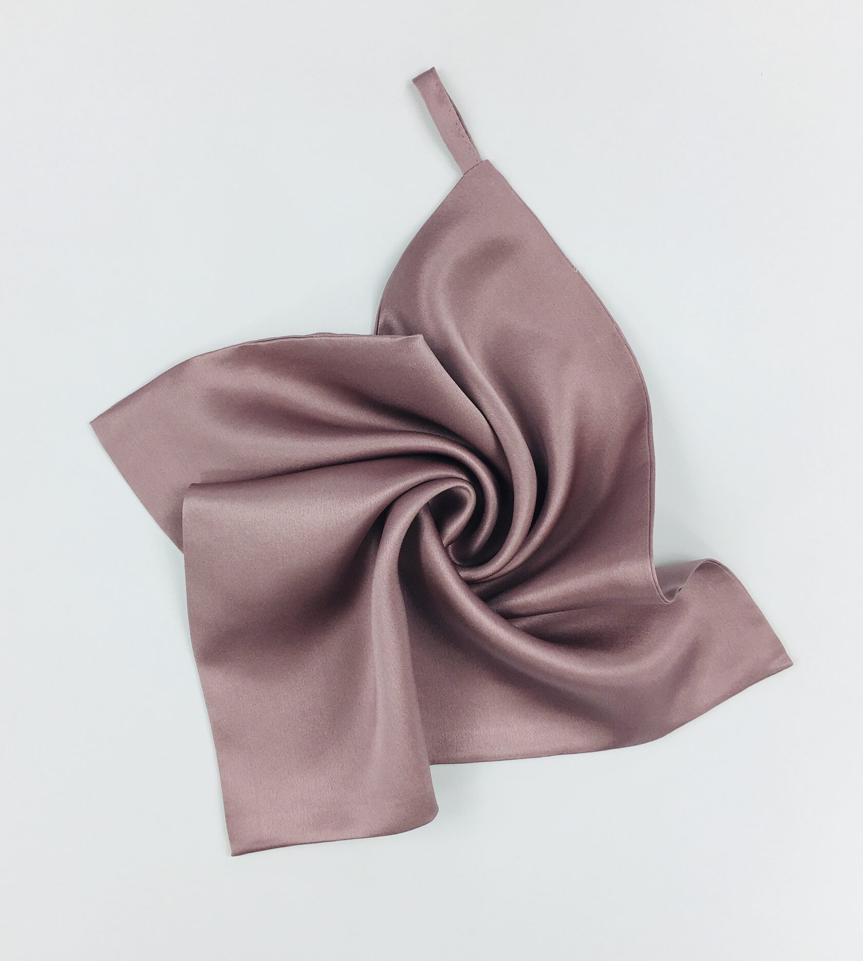фото Шелковое полотенце для лица luxe silk "прованс" p1718