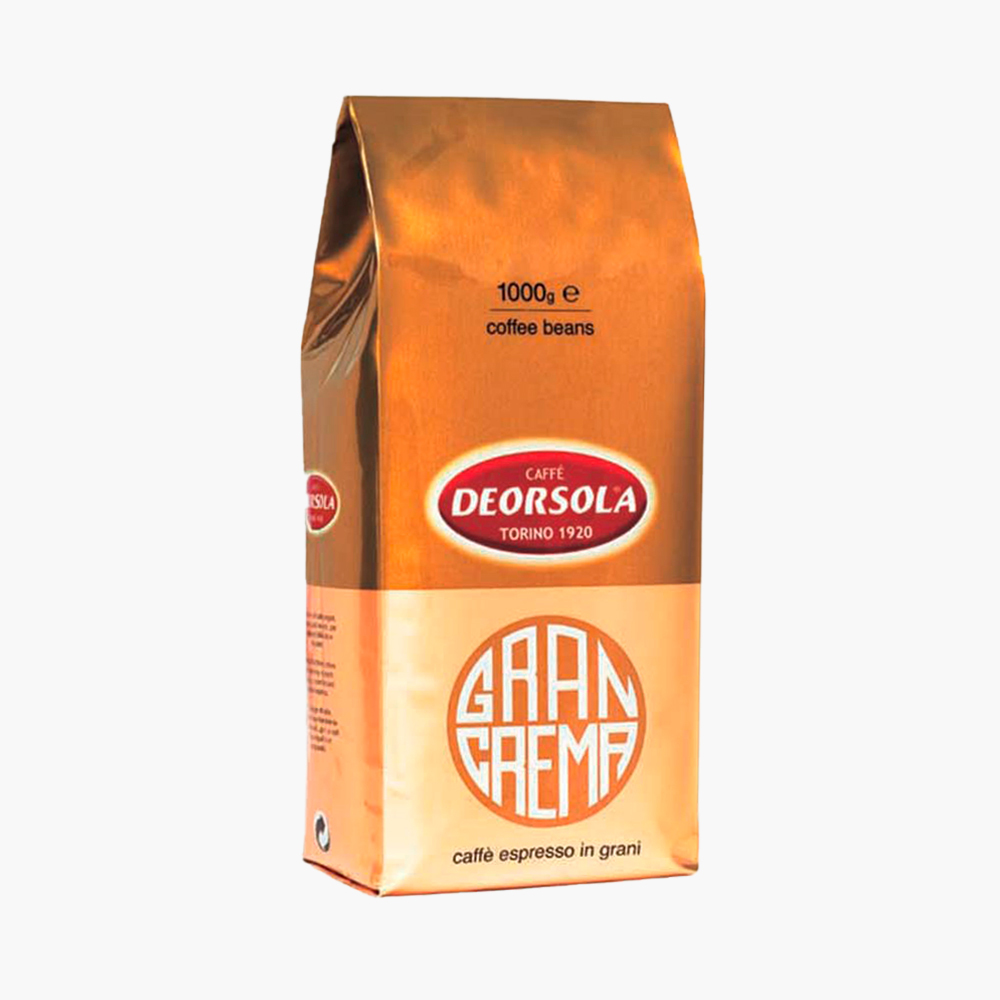 Кофе в зёрнах Deorsola Gran Crema 1 кг