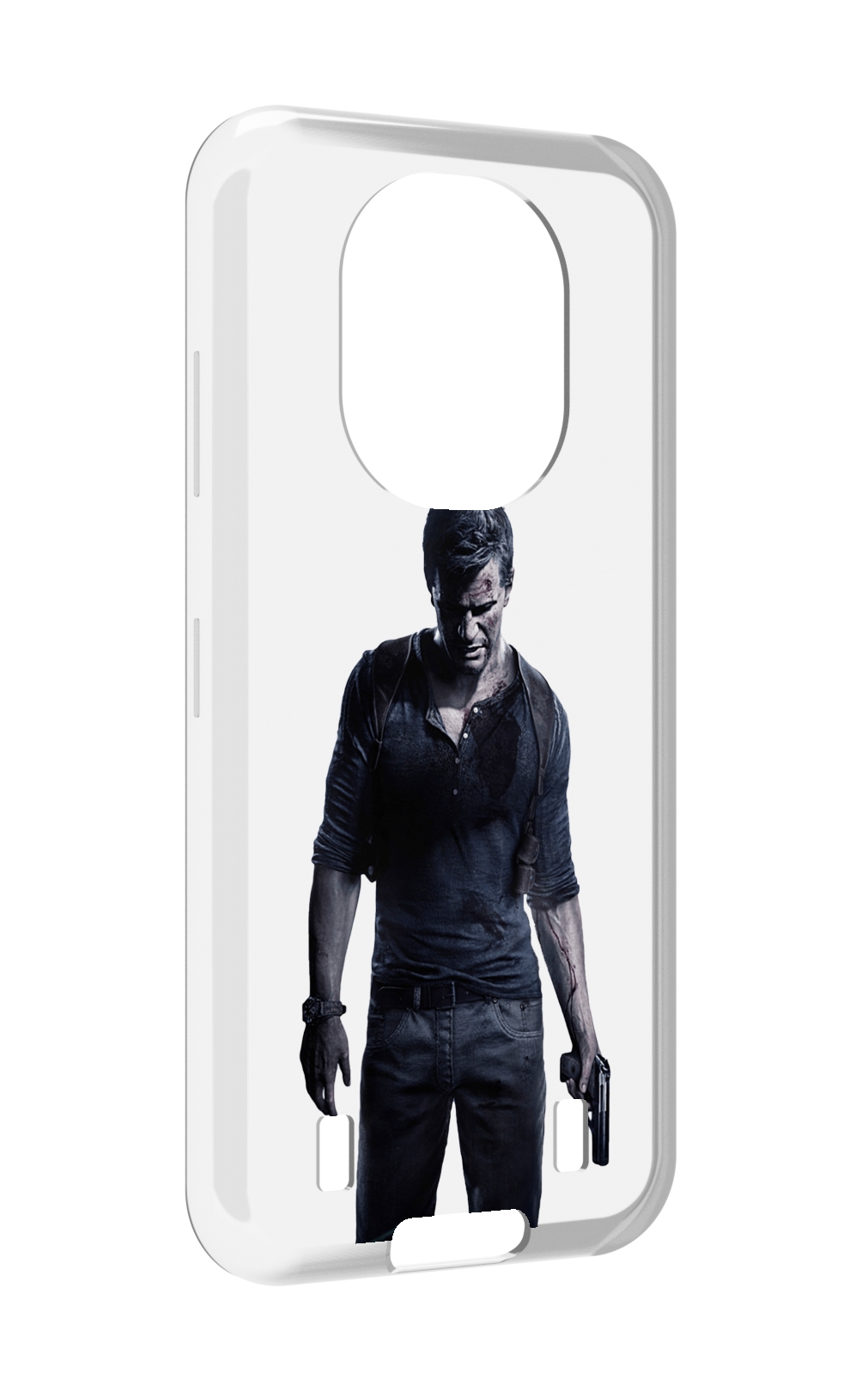 

Чехол MyPads uncharted-4 для Oukitel WP16, Прозрачный, Tocco