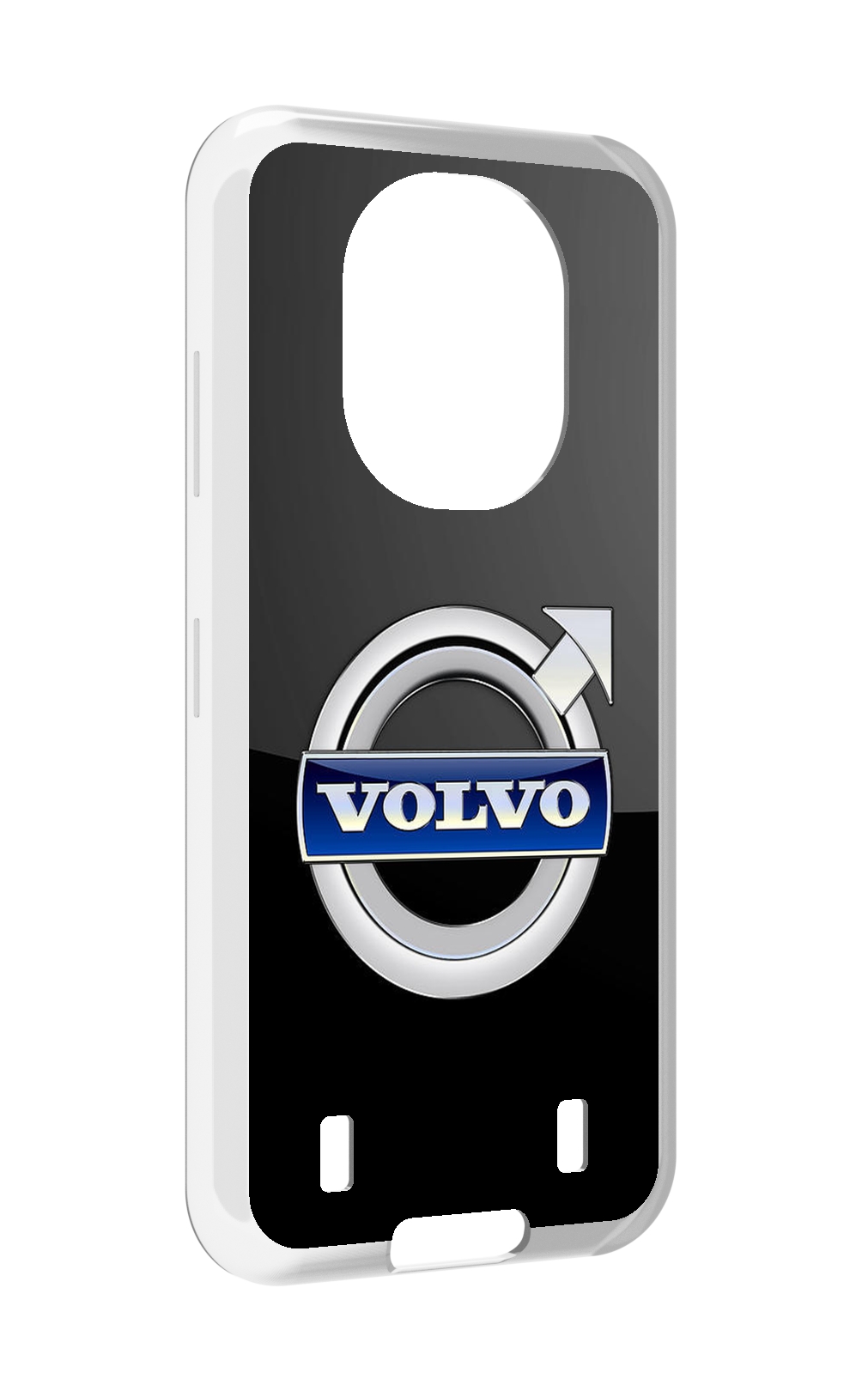 

Чехол MyPads volvo 2 мужской для Oukitel WP16, Прозрачный, Tocco