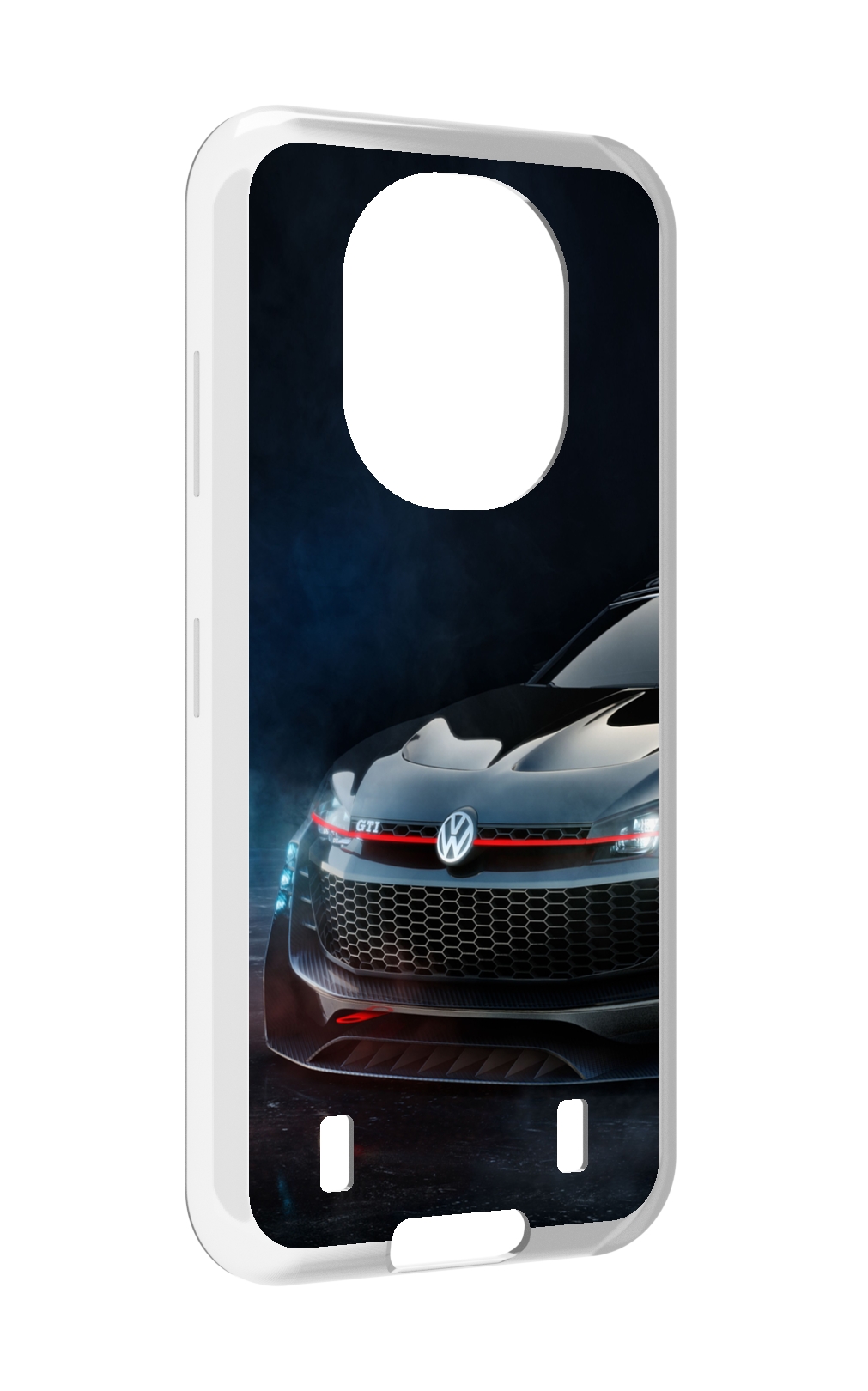 

Чехол MyPads volkswagen 2 мужской для Oukitel WP16, Прозрачный, Tocco