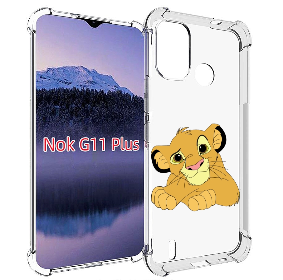 

Чехол MyPads симба-красивый для Nokia G11 Plus, Прозрачный, Tocco