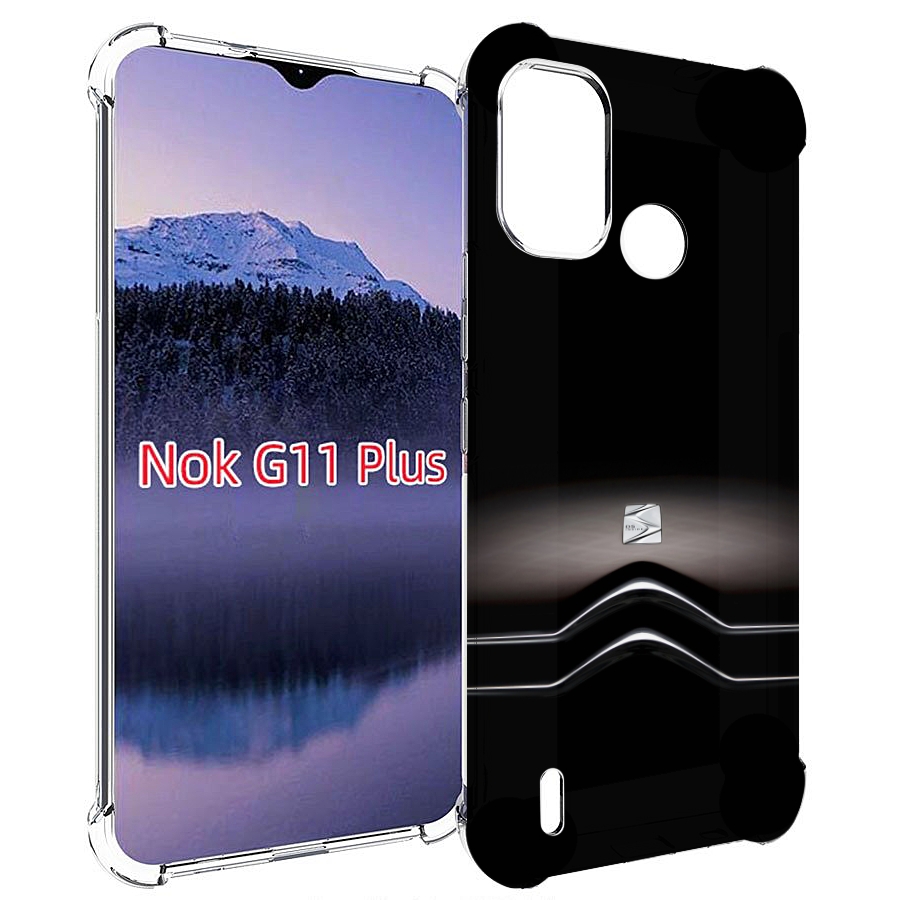 

Чехол MyPads citroen 2 для Nokia G11 Plus, Прозрачный, Tocco