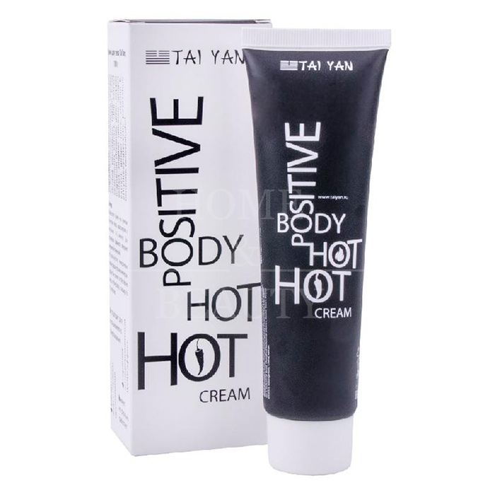 фото Крем для тела taiyan, body positive hot cream 100 гр