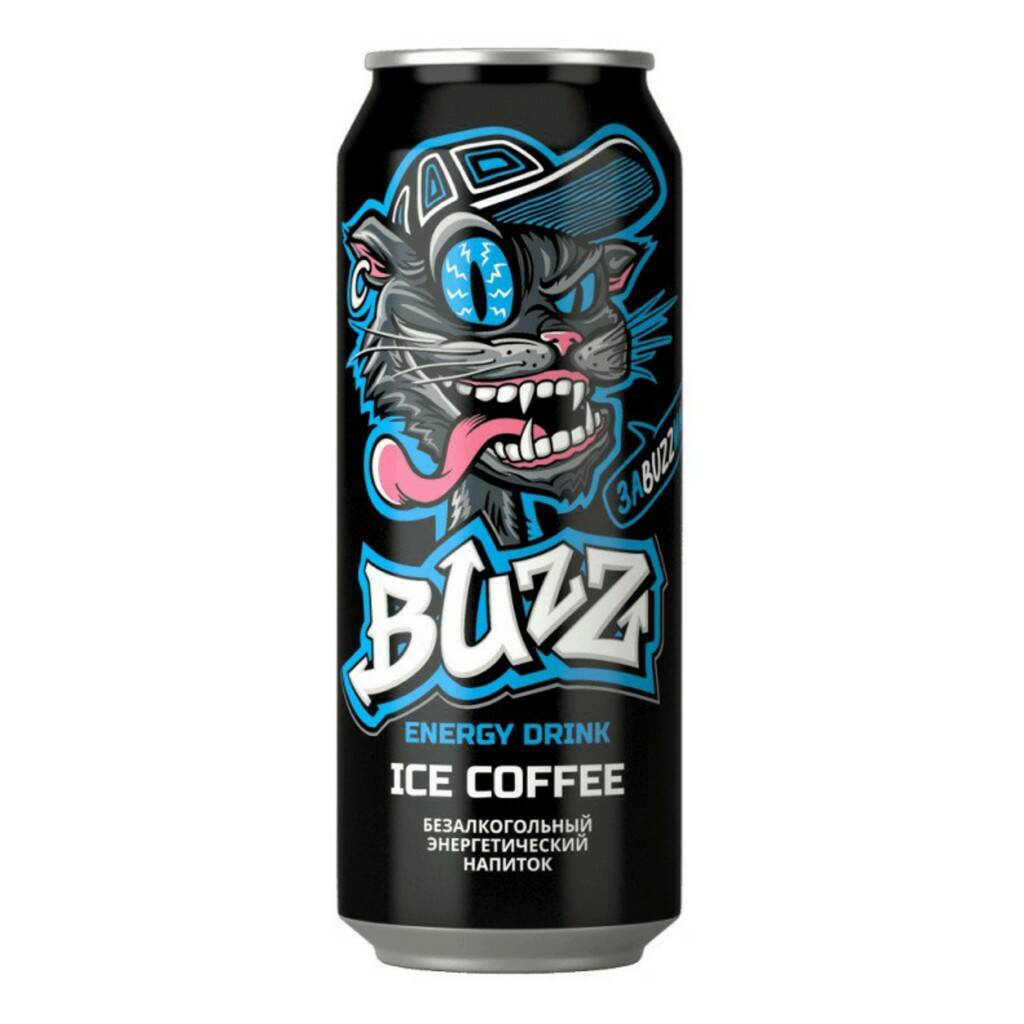 Айс л. Напиток энергетический Buzz Ice Coffee 0.45. Энергетик "Buzz Ice Coffee (Базз айс коффи)" ж/б 0,45л. Buzz Energy Drink Ice Coffee безалкогольный энергетический напиток 18. Buzz Berry 0.45л.