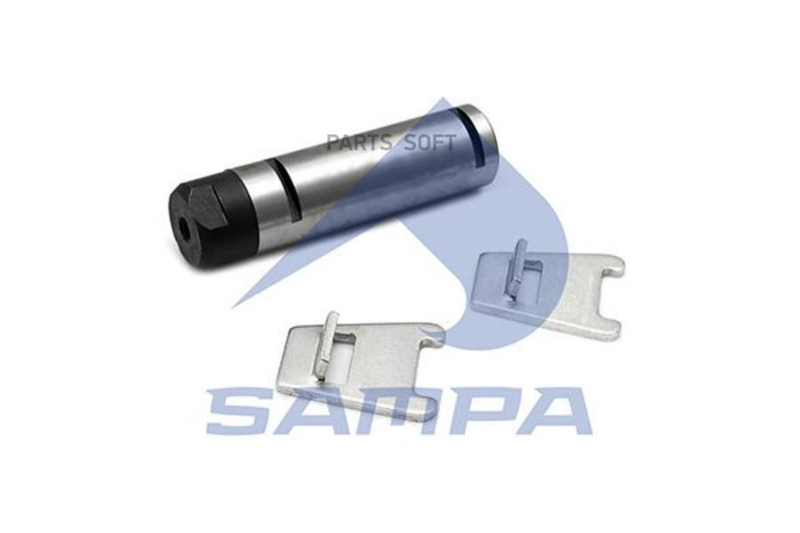 

SAMPA 070546 SA070.546_р/к пальца торм. колодки !(м) палец 36x135 + пластина \BPW