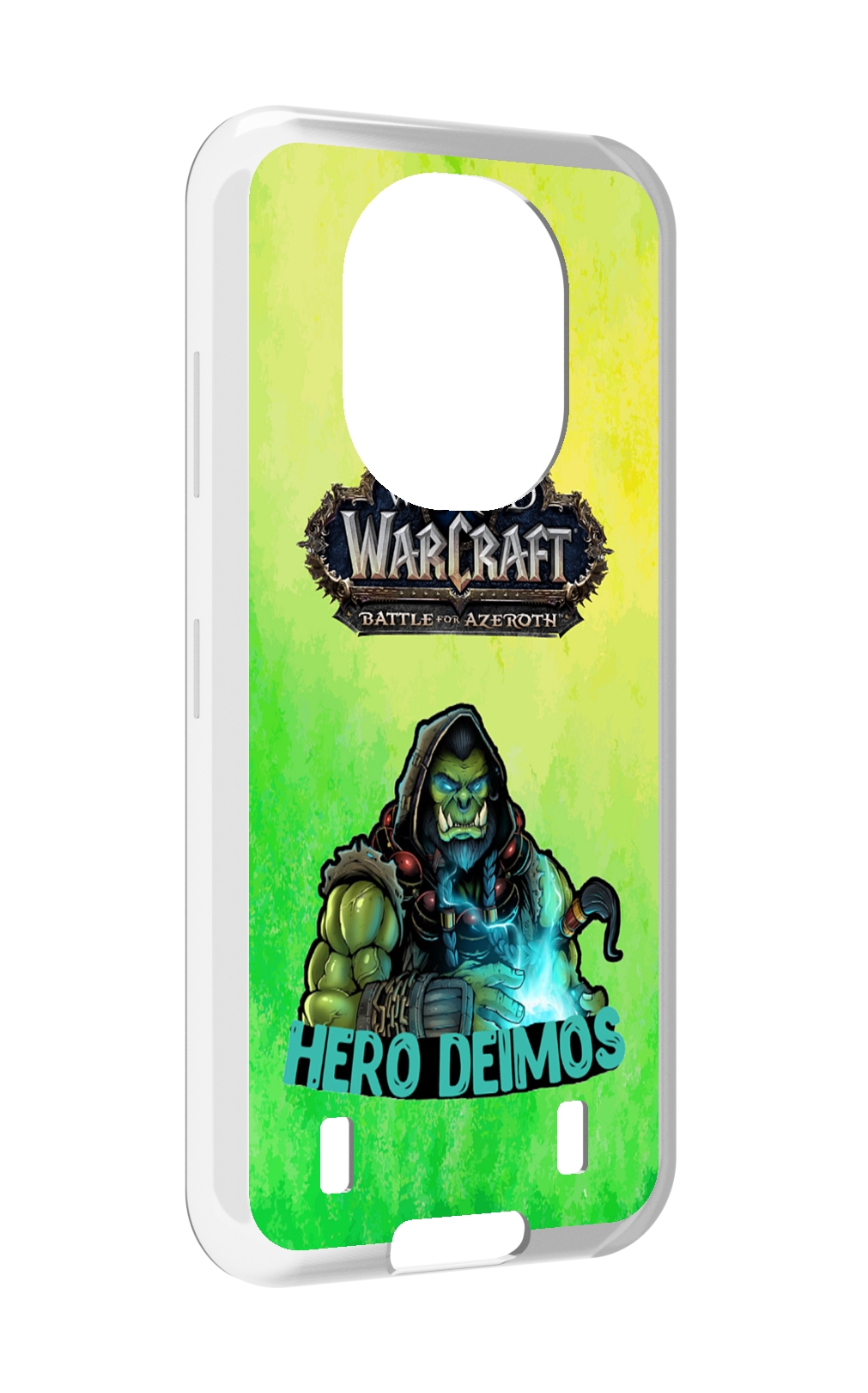 

Чехол MyPads world-of-warcraft мужской для Oukitel WP16, Прозрачный, Tocco