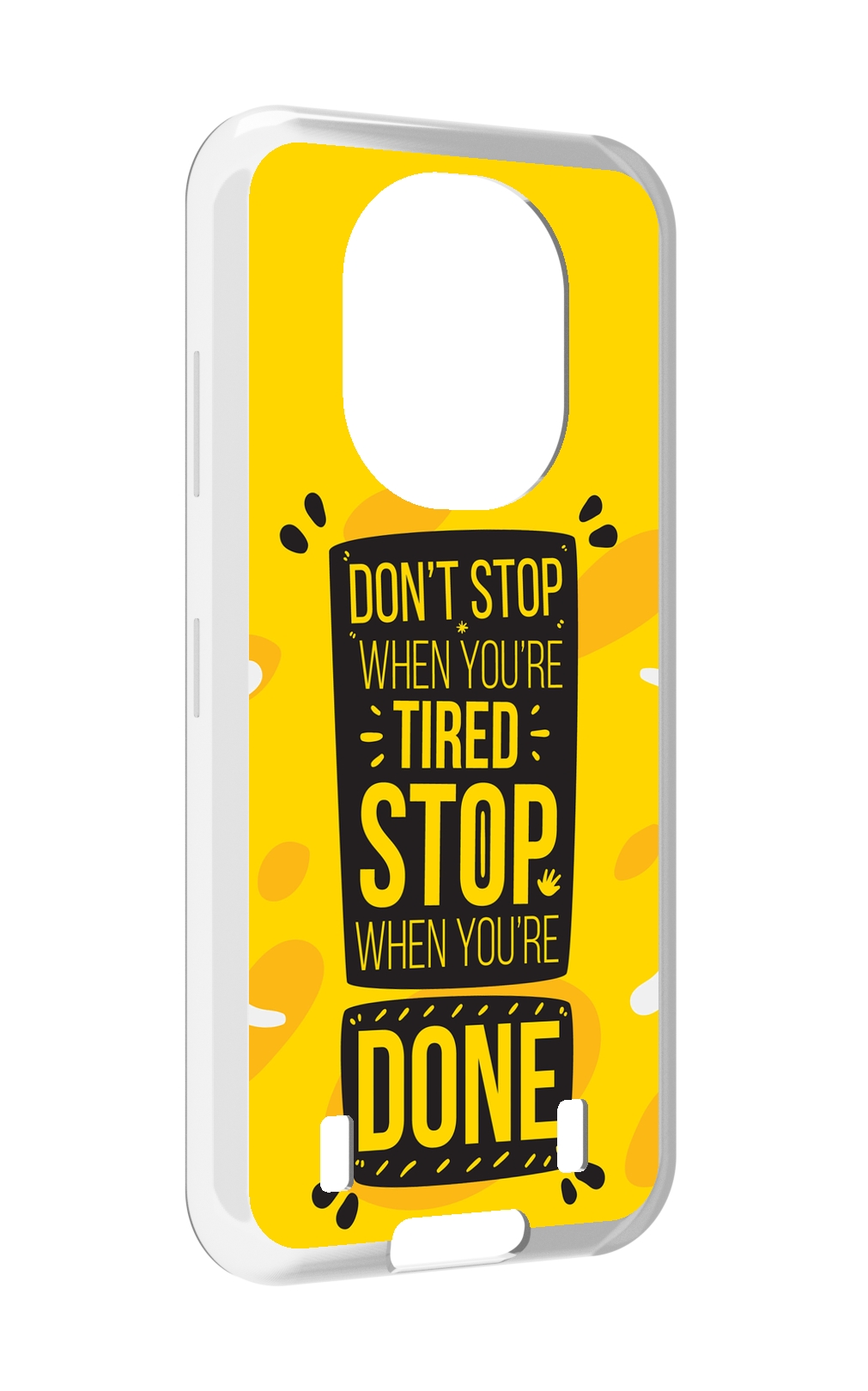 

Чехол MyPads yellow-done для Oukitel WP16, Прозрачный, Tocco