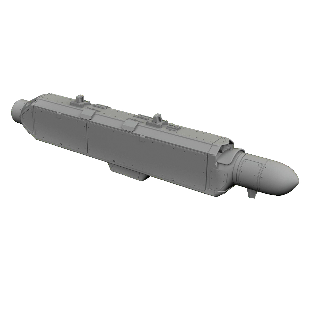 

Дополнения для сборной модели Eduard 648363 для AN/ ALQ-131 (shallow) ECM контейнер