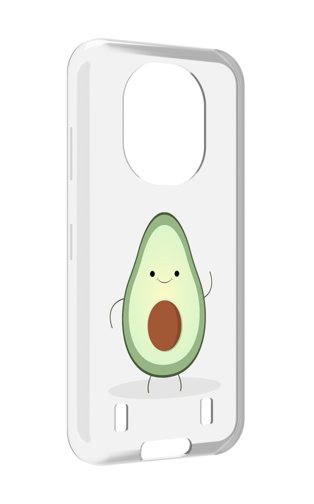 

Чехол MyPads Авокадик для Oukitel WP16, Прозрачный, Tocco