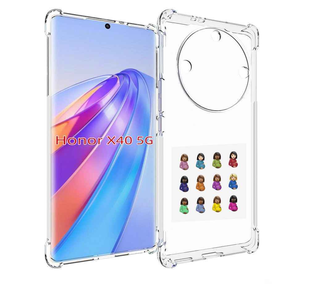 

Чехол MyPads Drake - Certified Lover Boy для Honor X40, Прозрачный, Tocco