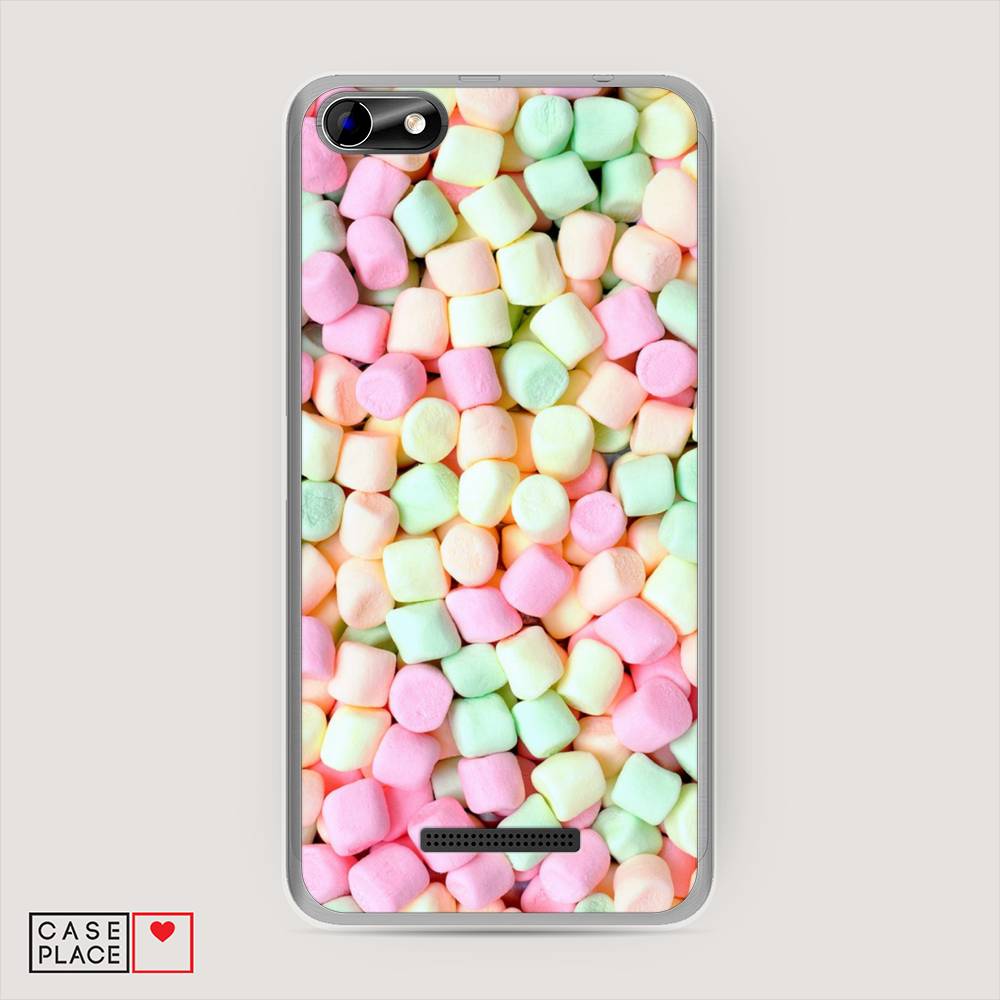 

Чехол Awog на BQ 5058 Strike Power Easy / BQ 5058 Страйк Пауэр Easy "Marshmallows", Разноцветный, 201250-10