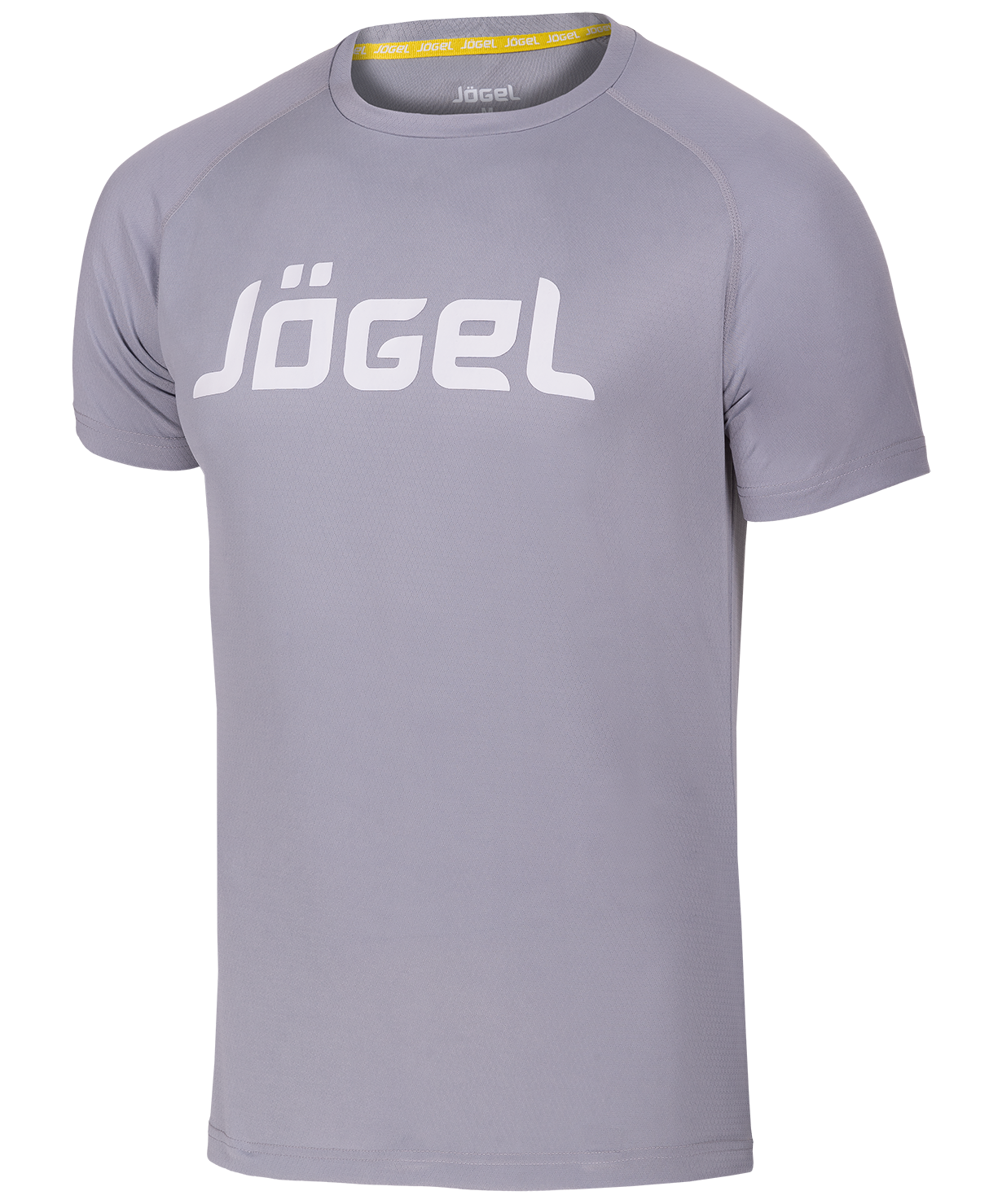 Купить Футболка тренировочная Jögel JTT-1041-081, серый/белый, р. 164, Jogel,