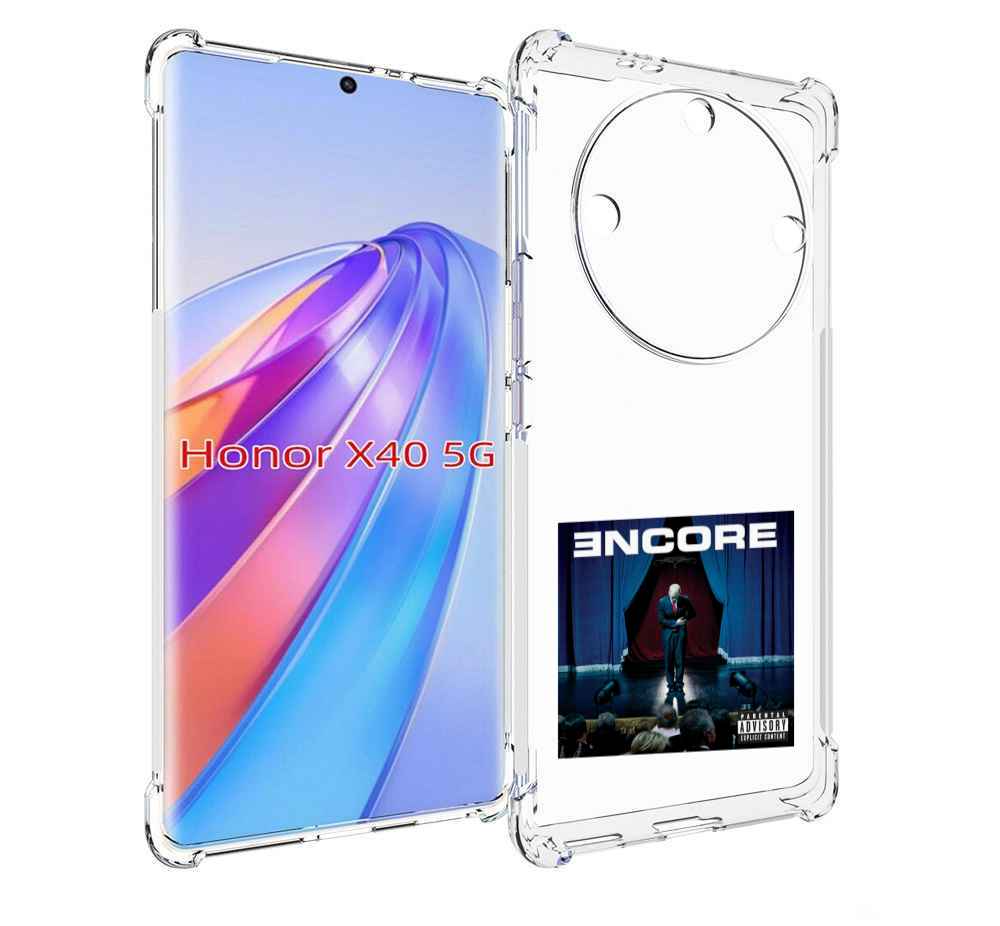 

Чехол MyPads ENCORE для Honor X40, Прозрачный, Tocco