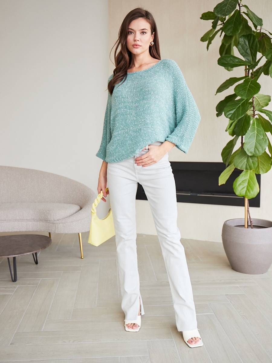 

Джемпер женский NOAL WRD003 голубой L/XL, WRD003