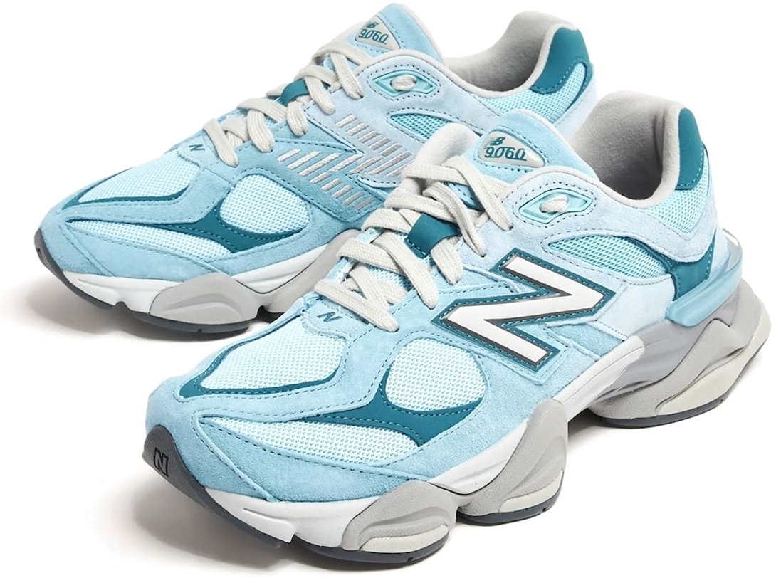 

Кроссовки унисекс New Balance 557 голубые 8.5 US, Голубой, 557