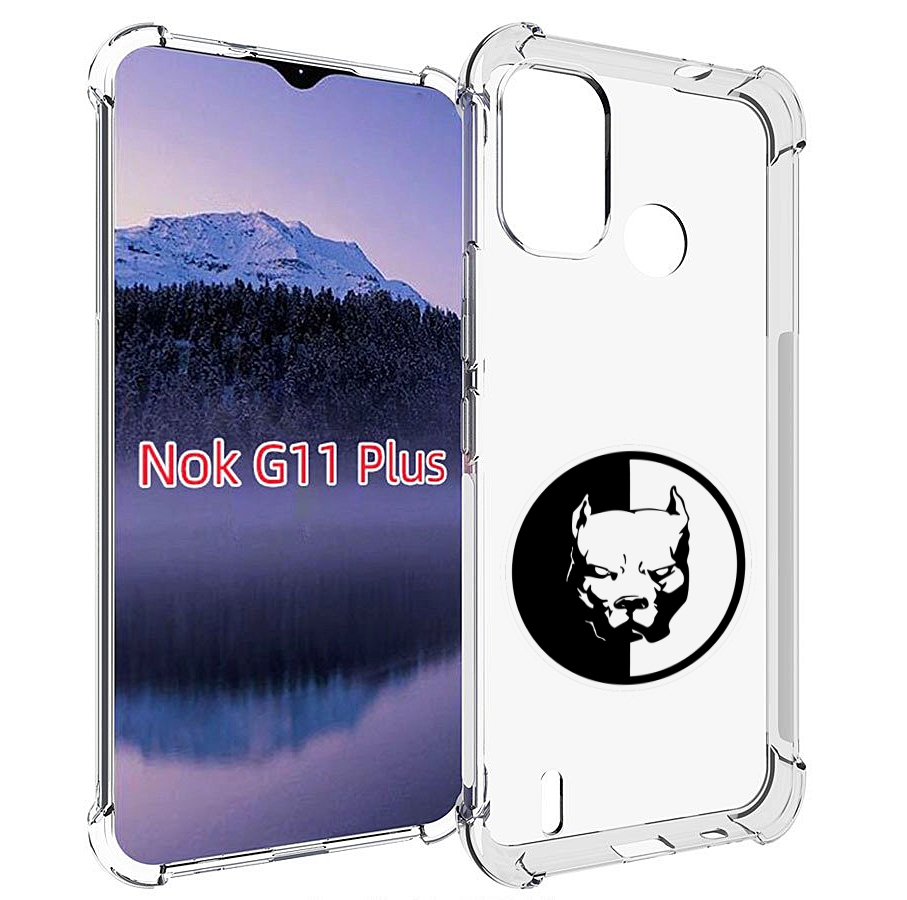 

Чехол MyPads смотра мужской для Nokia G11 Plus, Прозрачный, Tocco