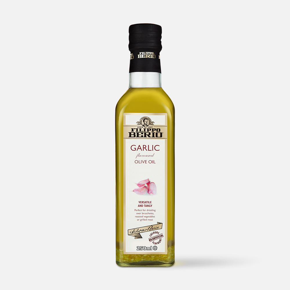 фото Оливковое масло filippo berio garlic 250 мл