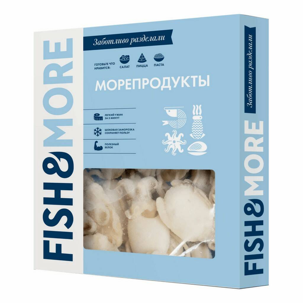 

Каракатицы Fish&More 60-80 замороженные 300 г