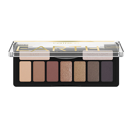 

Палетка теней CATRICE, The Epic Earth Collection Eyeshadow Palette, 010 Inspired By Nature
