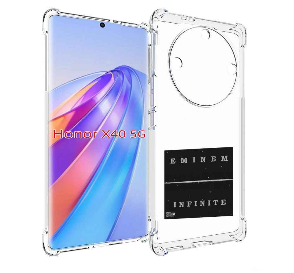 

Чехол MyPads Eminem INFINITE для Honor X40, Прозрачный, Tocco