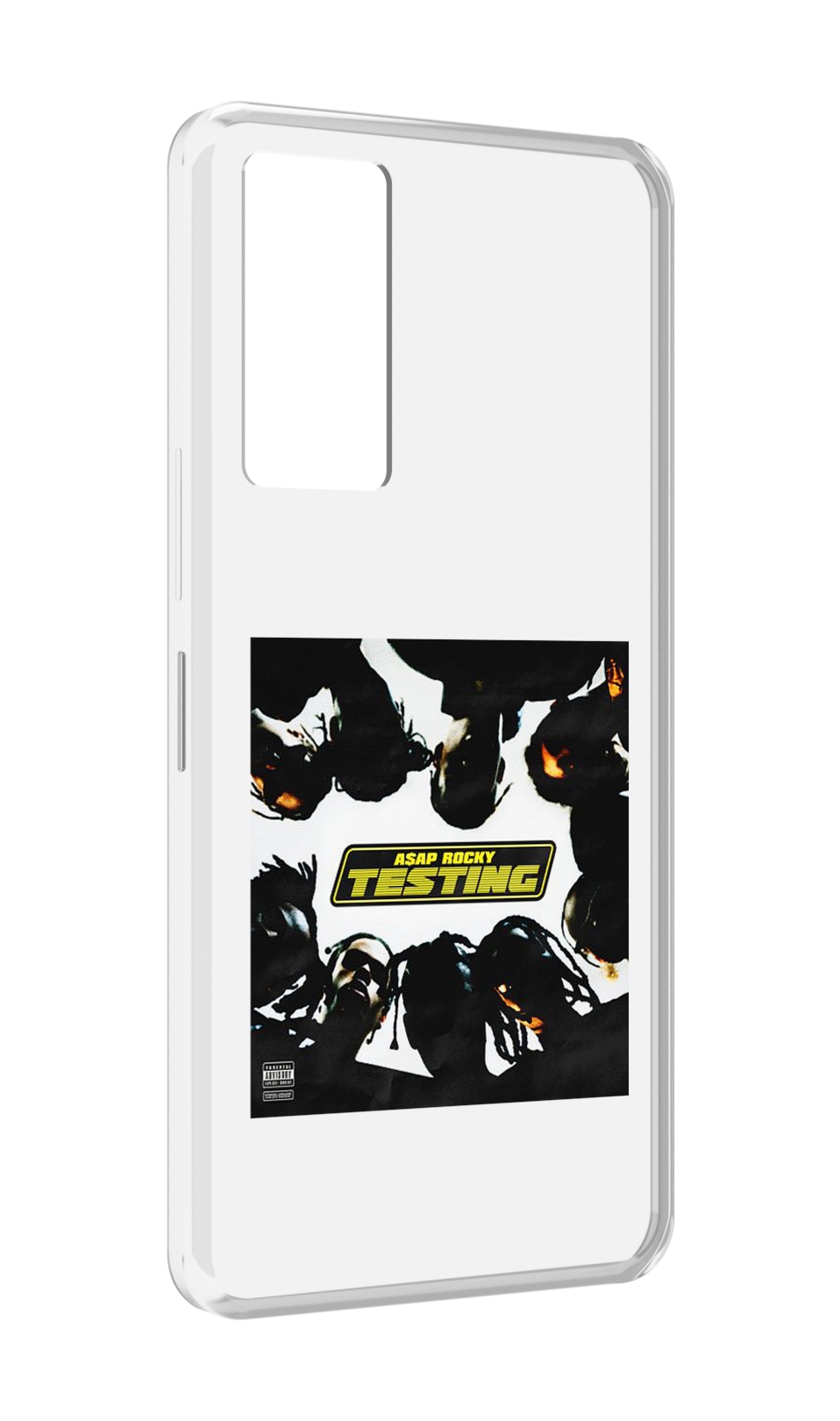 

Чехол MyPads ASAP Rocky - TESTING для Infinix Note 11, Прозрачный, Tocco
