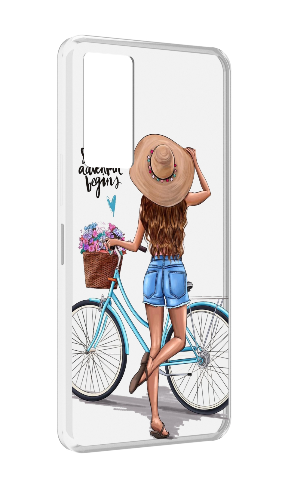 

Чехол MyPads Adventure женский для Infinix Note 11, Прозрачный, Tocco