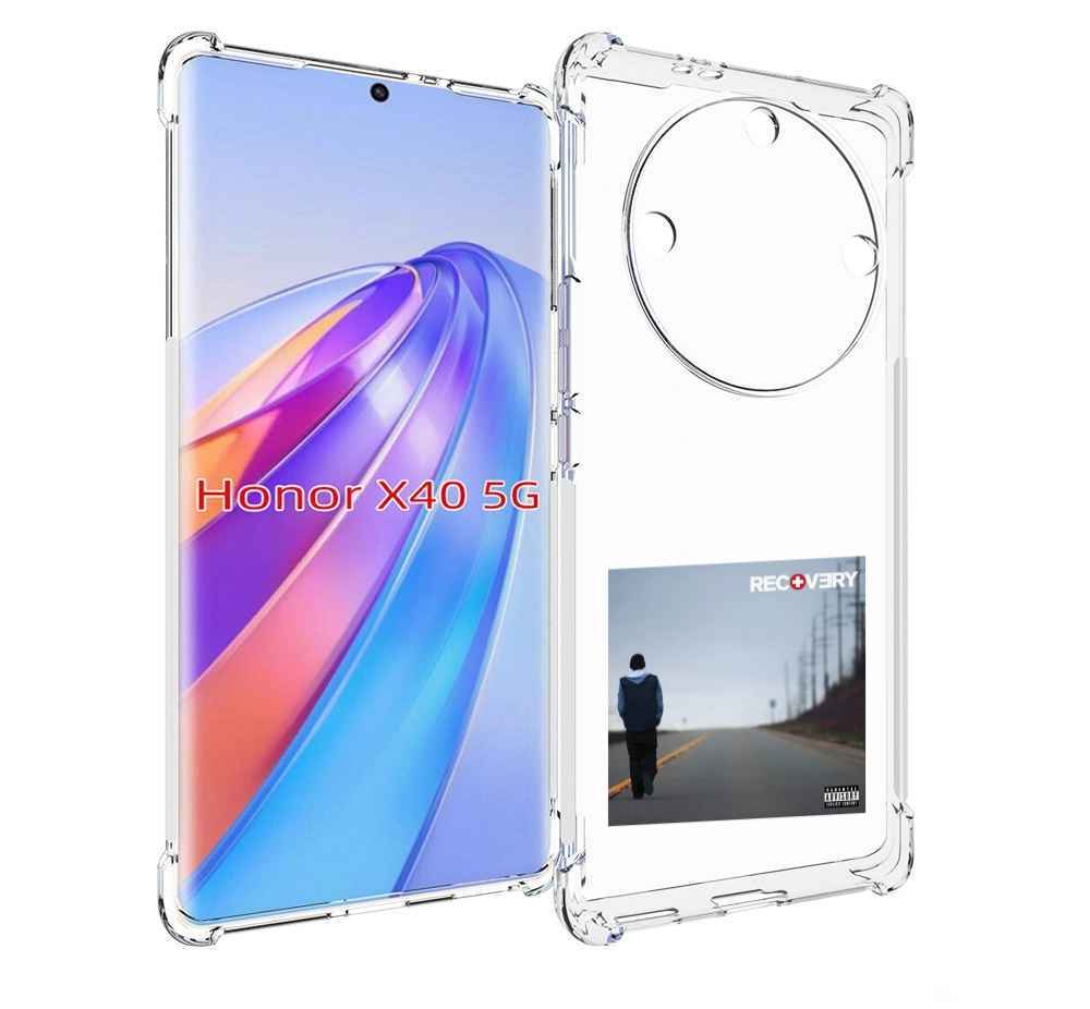 

Чехол MyPads Eminem RECOVERY для Honor X40, Прозрачный, Tocco