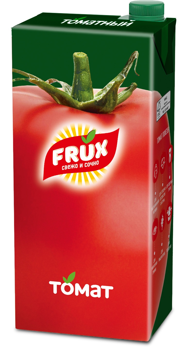 

Сок Frux томат 1 л