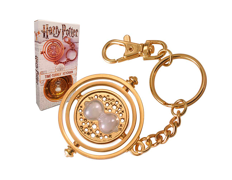 

Брелок The Noble Collection Harry Potter: Time Turner, Разноцветный