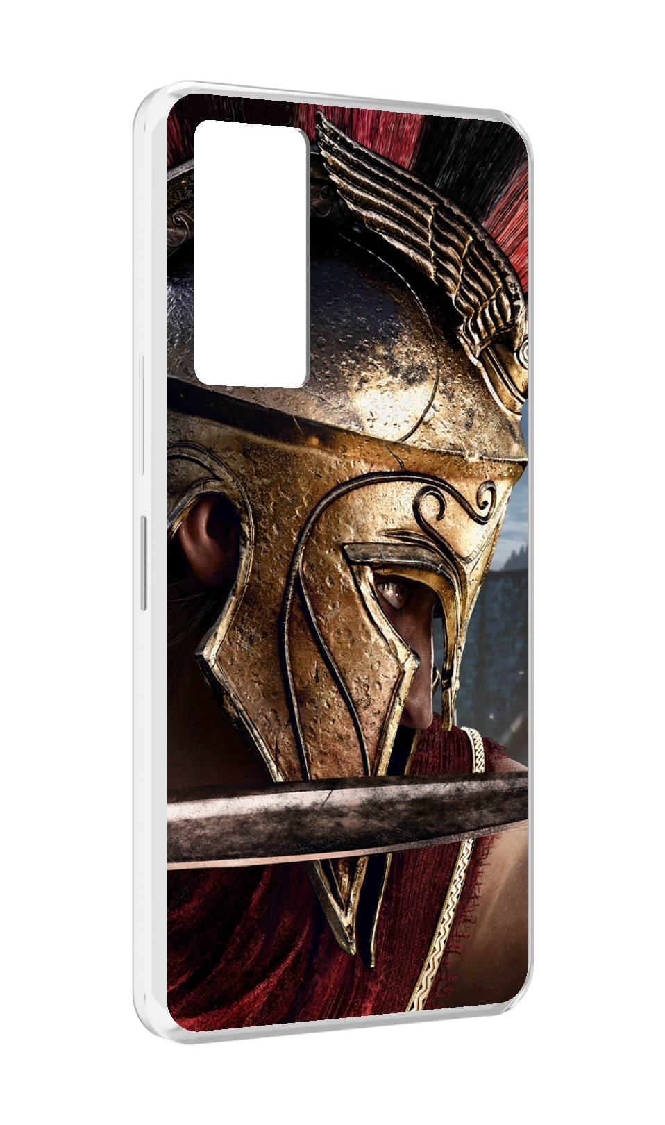 

Чехол MyPads Assassin's Creed Odyssey для Infinix Note 11, Прозрачный, Tocco