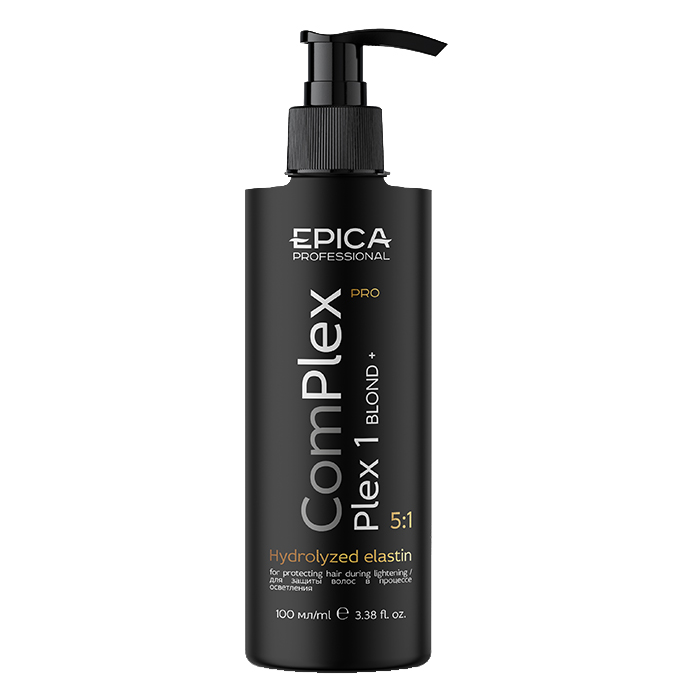 Комплекс Epica ComPlex PRO Plex 1 для защиты волос в процессе осветления 100 мл