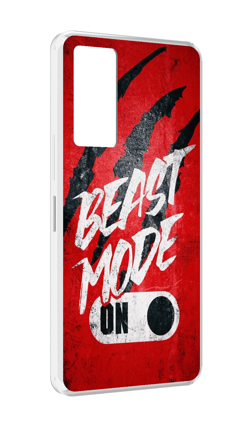 

Чехол MyPads BEAST inside You для Infinix Note 11, Прозрачный, Tocco