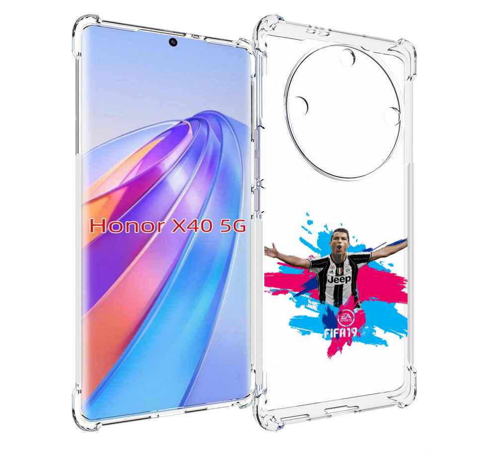 

Чехол MyPads Fifa-2019-2020-2021-2022 мужской для Honor X40, Прозрачный, Tocco