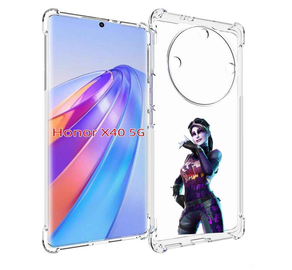 

Чехол MyPads Fortnite-3 для Honor X40, Прозрачный, Tocco