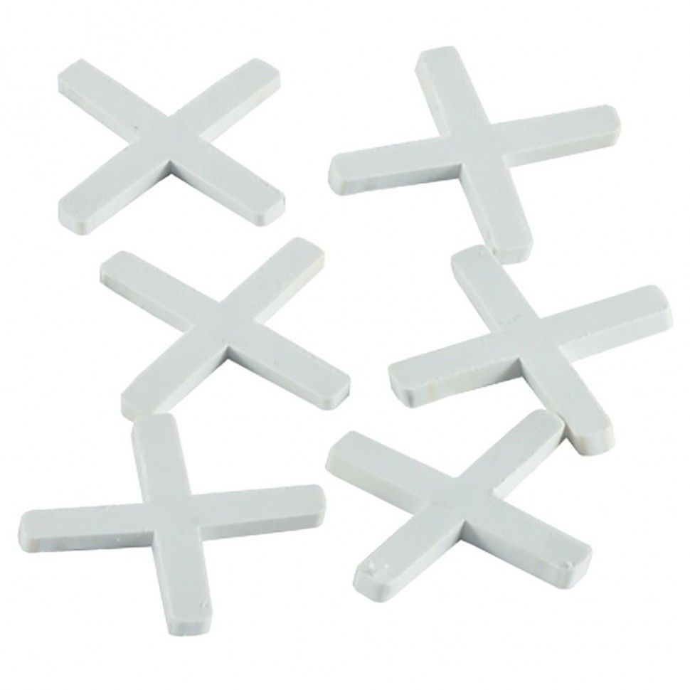 

Крестики для укладки плитки 5,0мм T4P Лакра