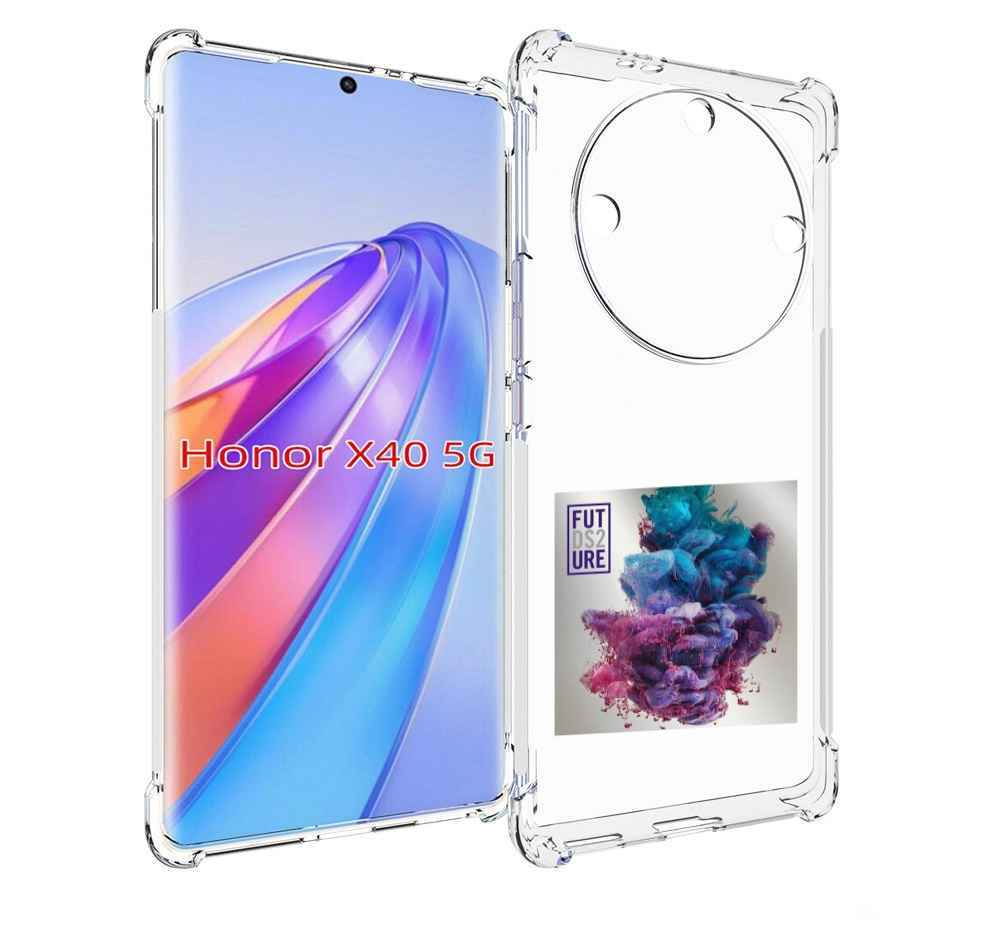 

Чехол MyPads Future - DS2 (Dirty Sprite 2) для Honor X40, Прозрачный, Tocco
