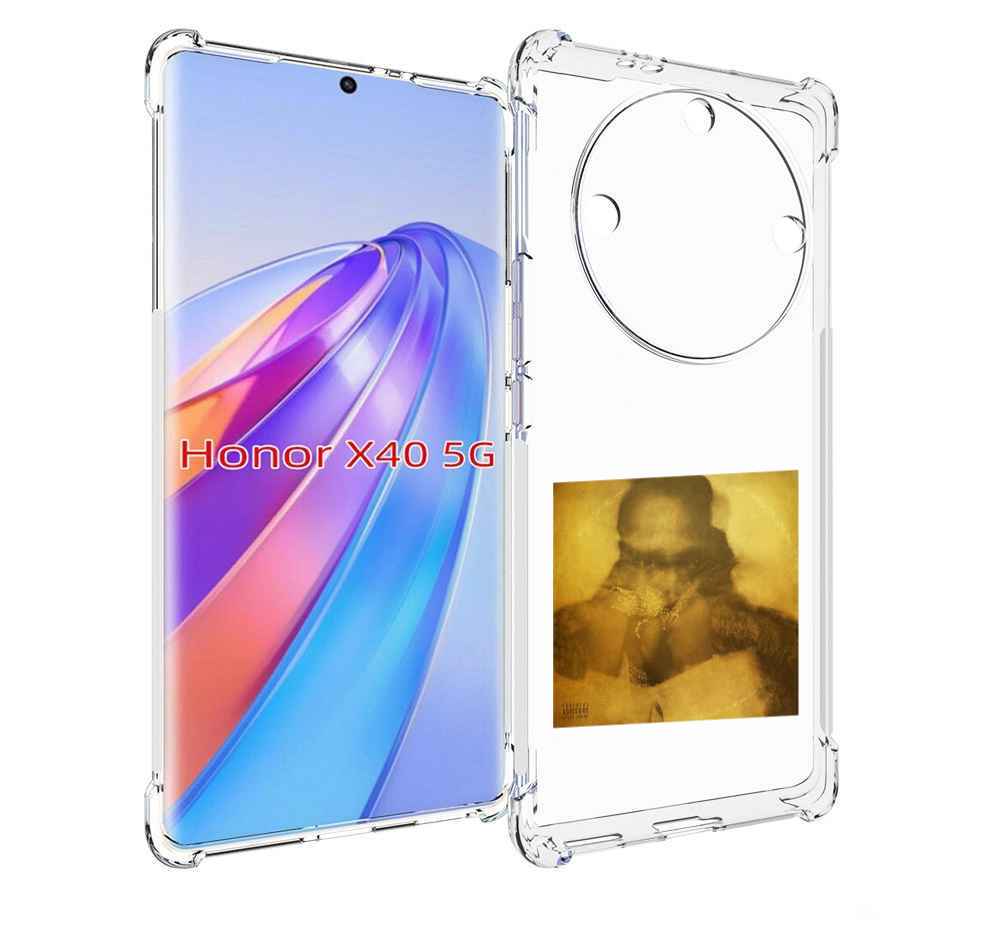 

Чехол MyPads Future - Future для Honor X40, Прозрачный, Tocco