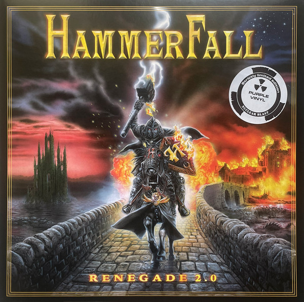 

Hammerfall Renegade 2.0 Yellow Vinyl LP, RENEGADE 2.0