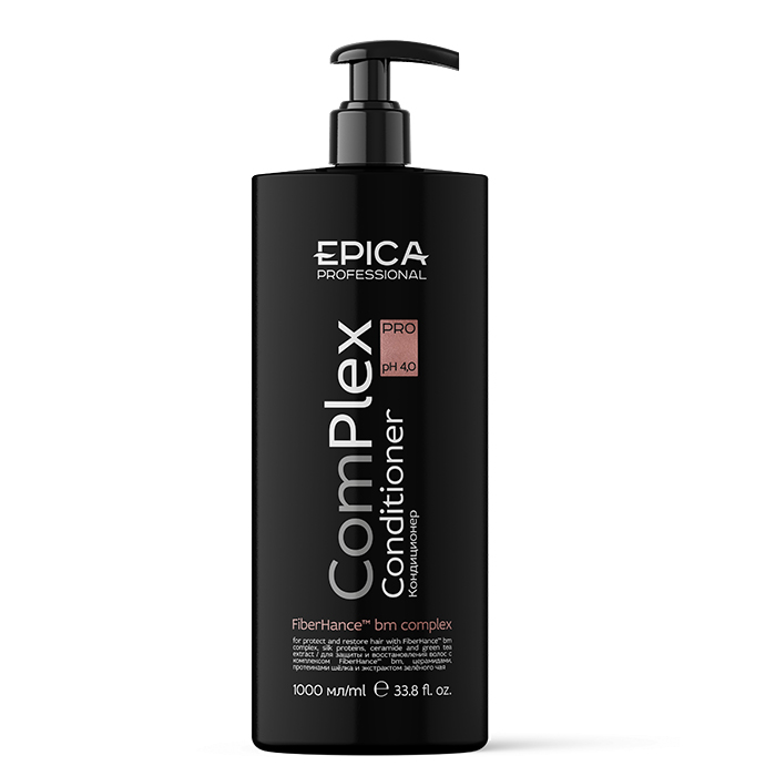 Купить Кондиционер Epica ComPlex PRO для защиты и восстановления волос 1000 мл, Кондиционер для защиты и восстановления волос/ComPlex PRO 1000 мл