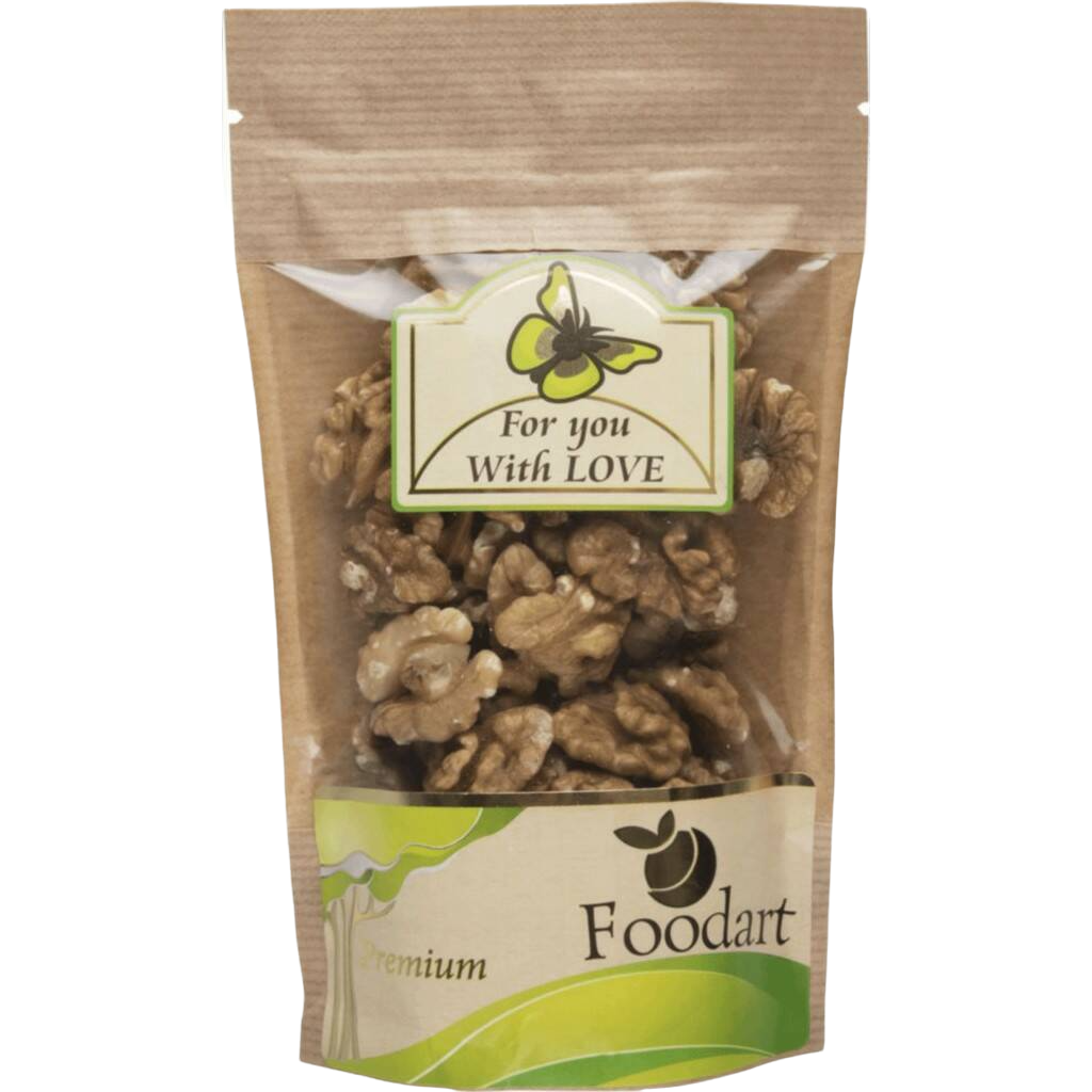 фото Грецкий орех organic nuts сырой очищенный 80 г