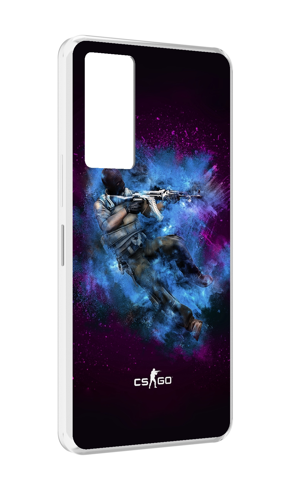 

Чехол MyPads CS-go-террорист для Infinix Note 11, Прозрачный, Tocco