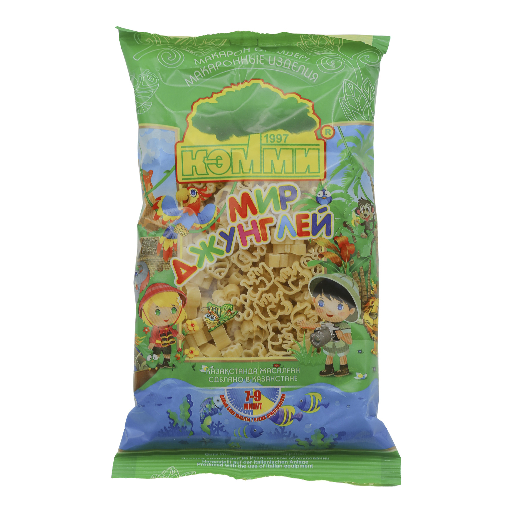 

Макаронные изделия Кэмми Мир Джунглей 250 г