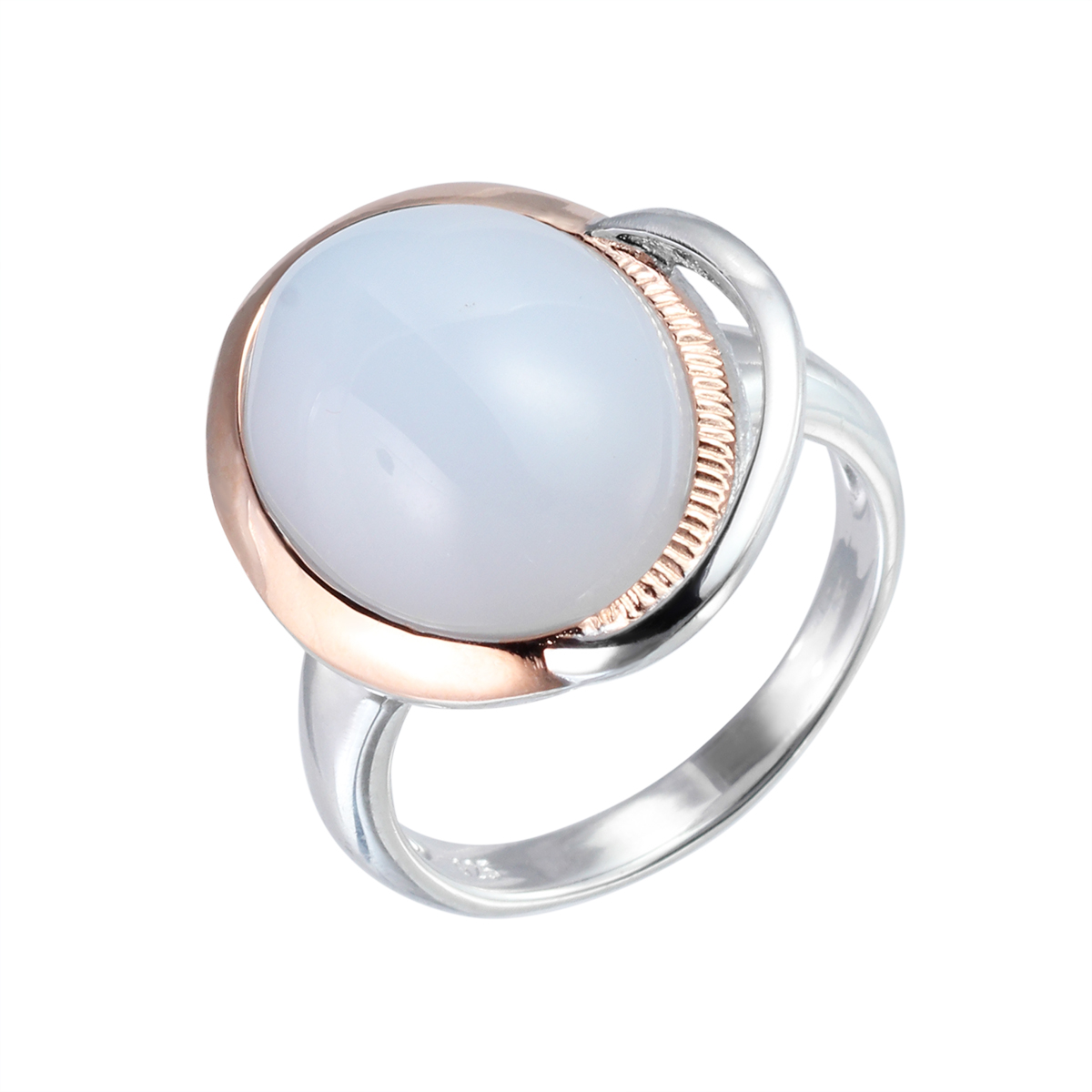 

Кольцо из серебра с халцедоном р. 18 Balex Jewellery 1430930100, 1430930100