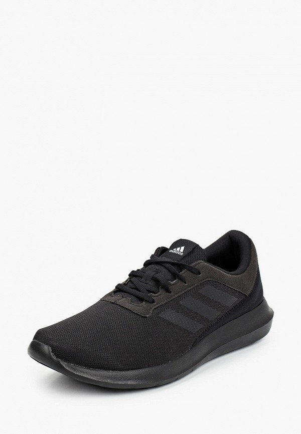 фото Кроссовки мужские adidas coreracer черные 7 uk