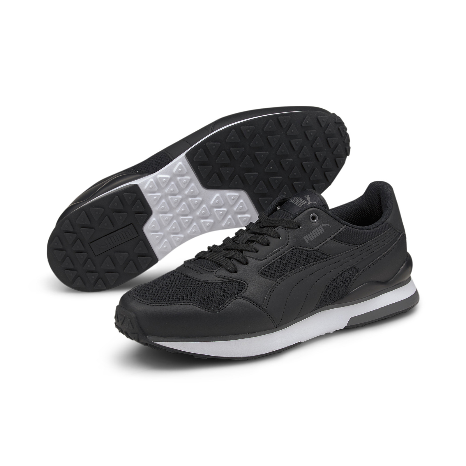 фото Кроссовки мужские puma r78 futr черные 7 uk