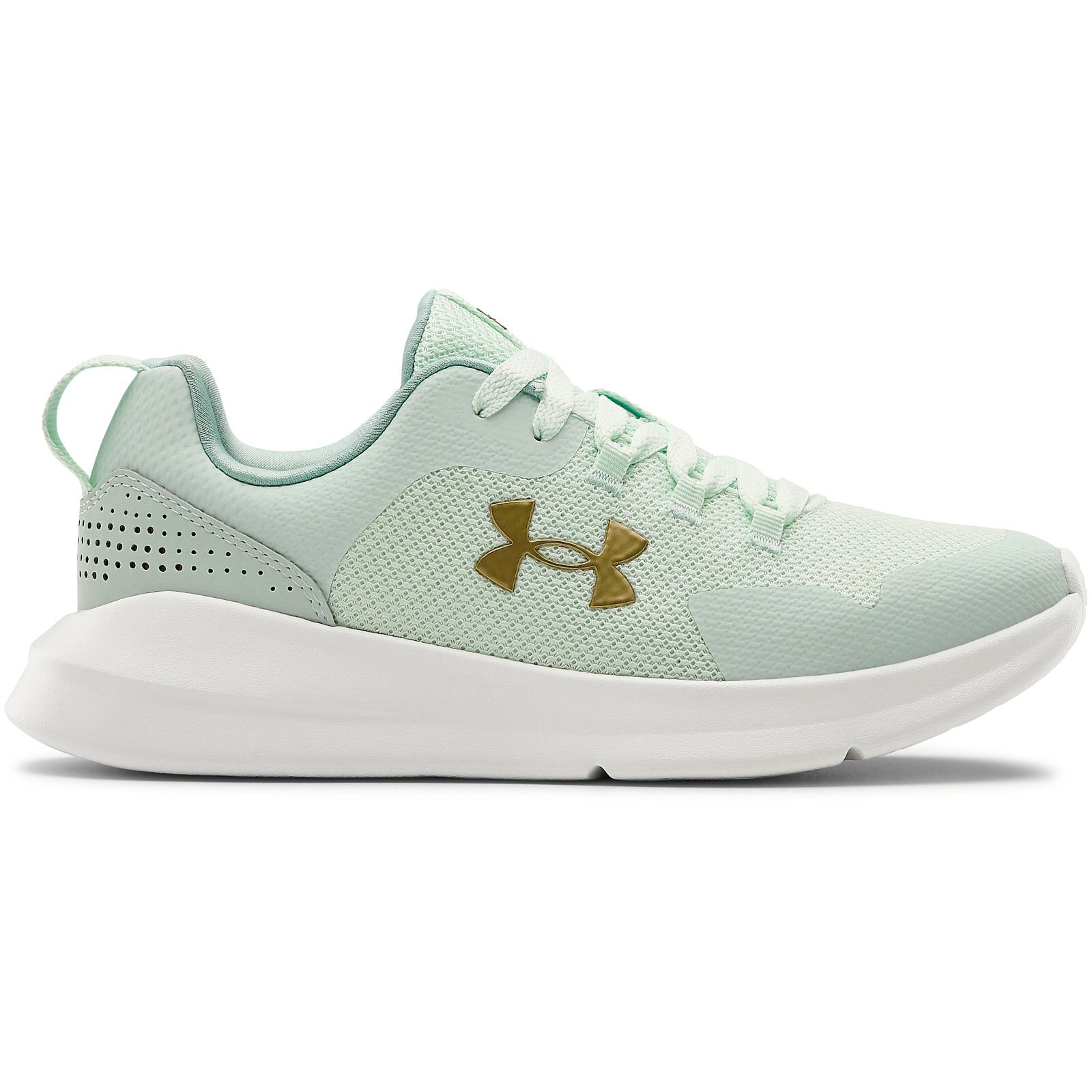 фото Кроссовки женские under armour w essential голубые 7 us