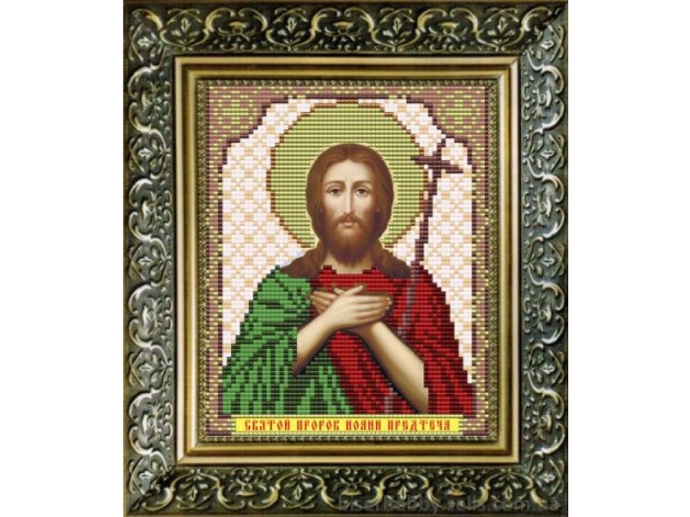 

Рисунок на ткани «Предтеча»