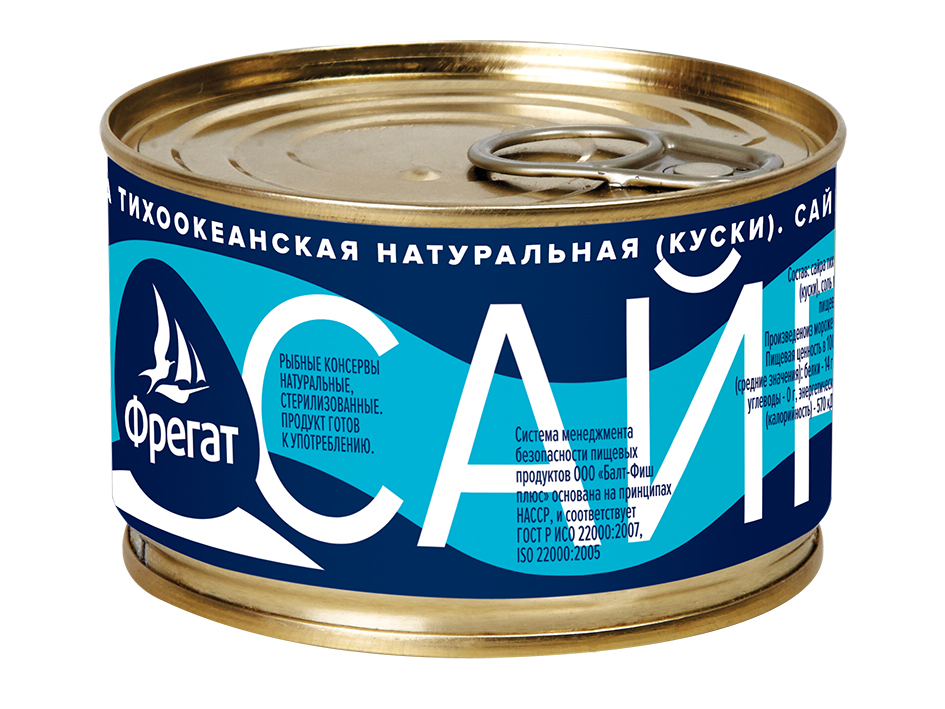 

Сайра Балтфиш натуральная 240 г